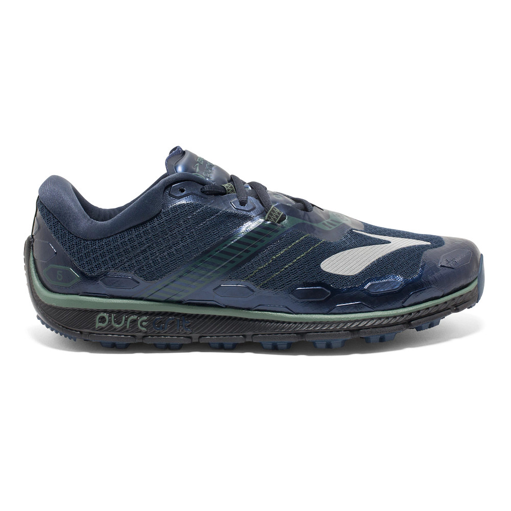 Brooks puregrit shop 5 mens silver