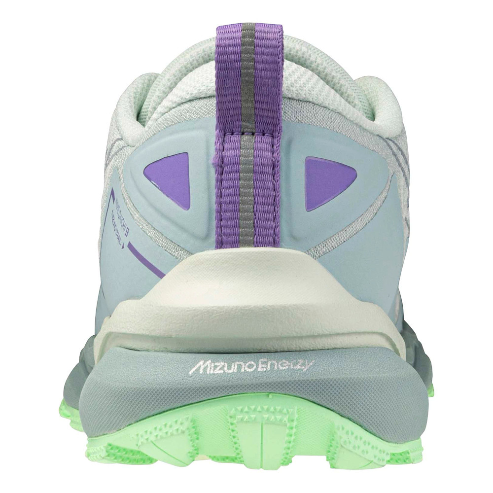 daichinomegumi　ノッシュ×9 Womens Mizuno Wave Daichi 9 Running Shoe