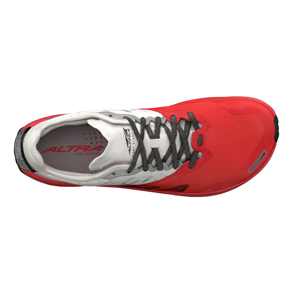 Altra Mont Blanc Carbon Running Sneakers in White Coral Altra Mont Blanc Carbon Women main image 4