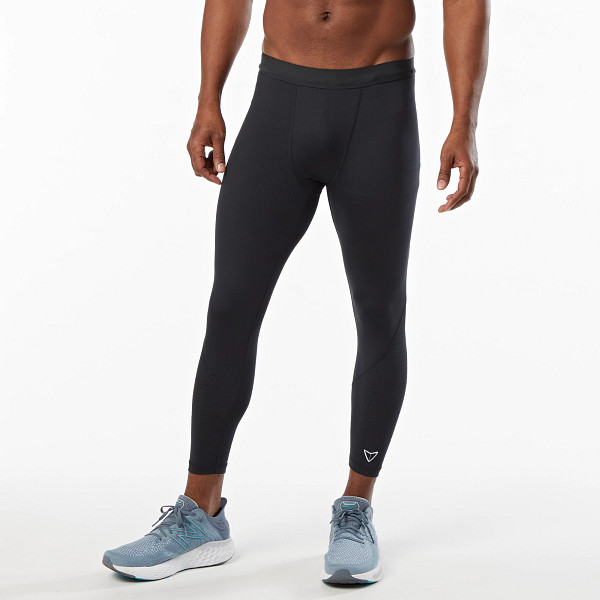 Mens Korsa Thermotech CW Run Full Length Tights