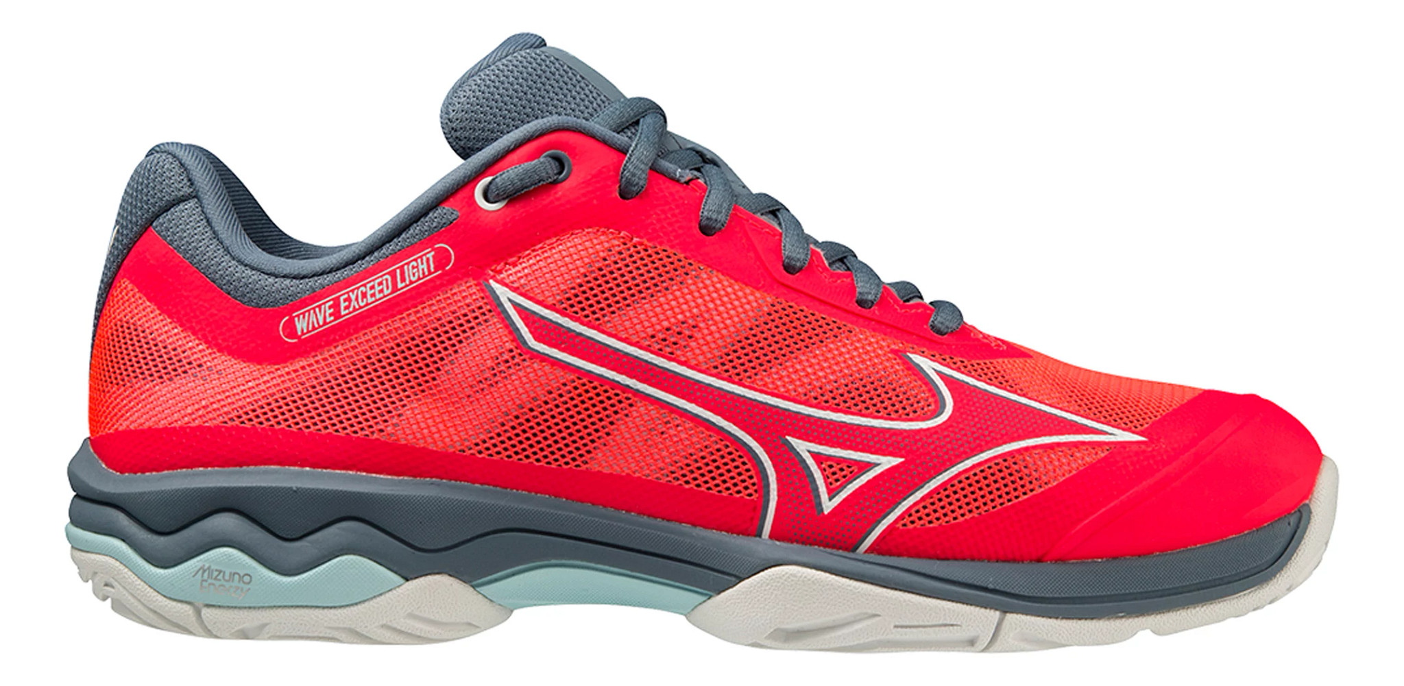 Womens Mizuno Wave Exceed Light AC Tennis Court Shoe