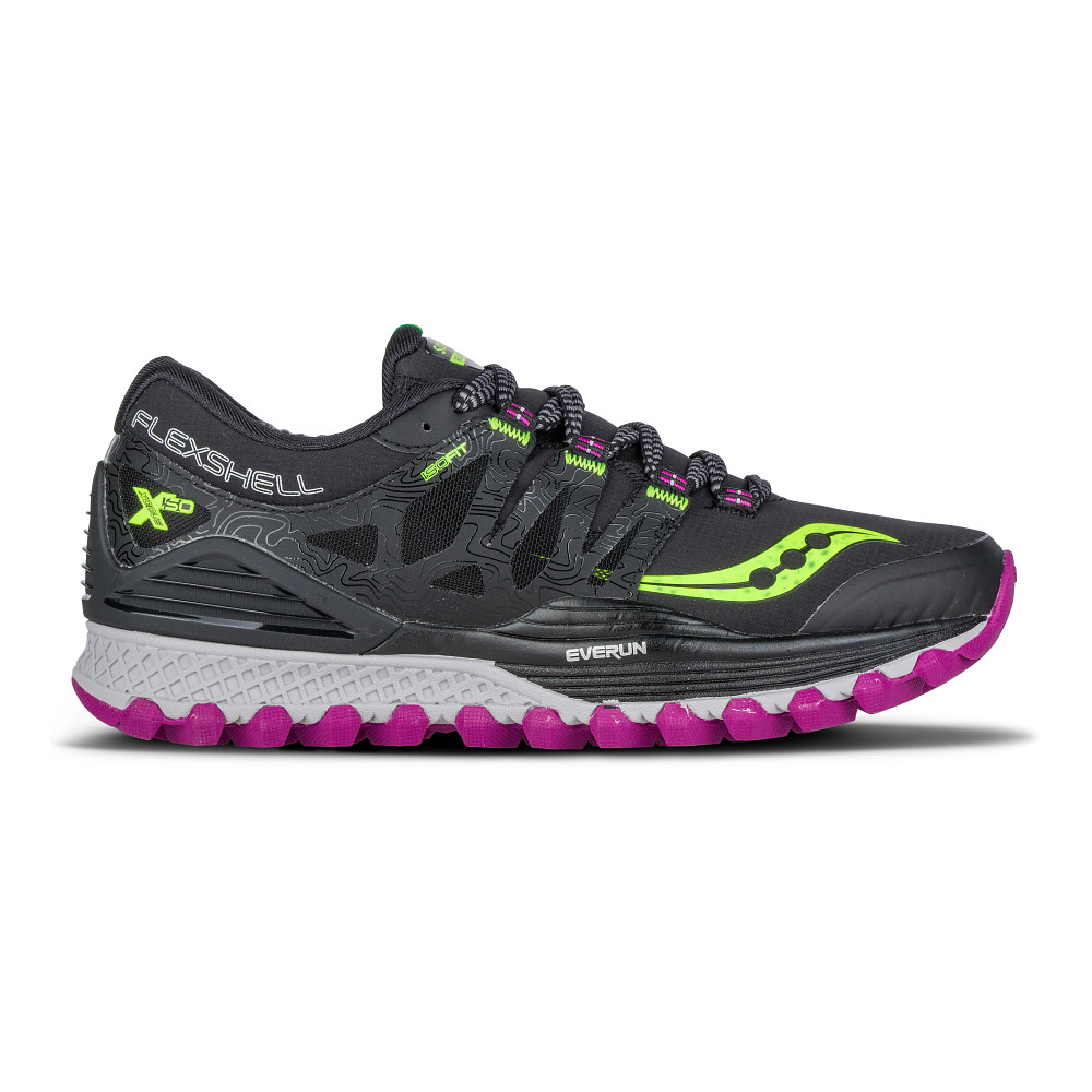 Saucony xodus hot sale iso purple