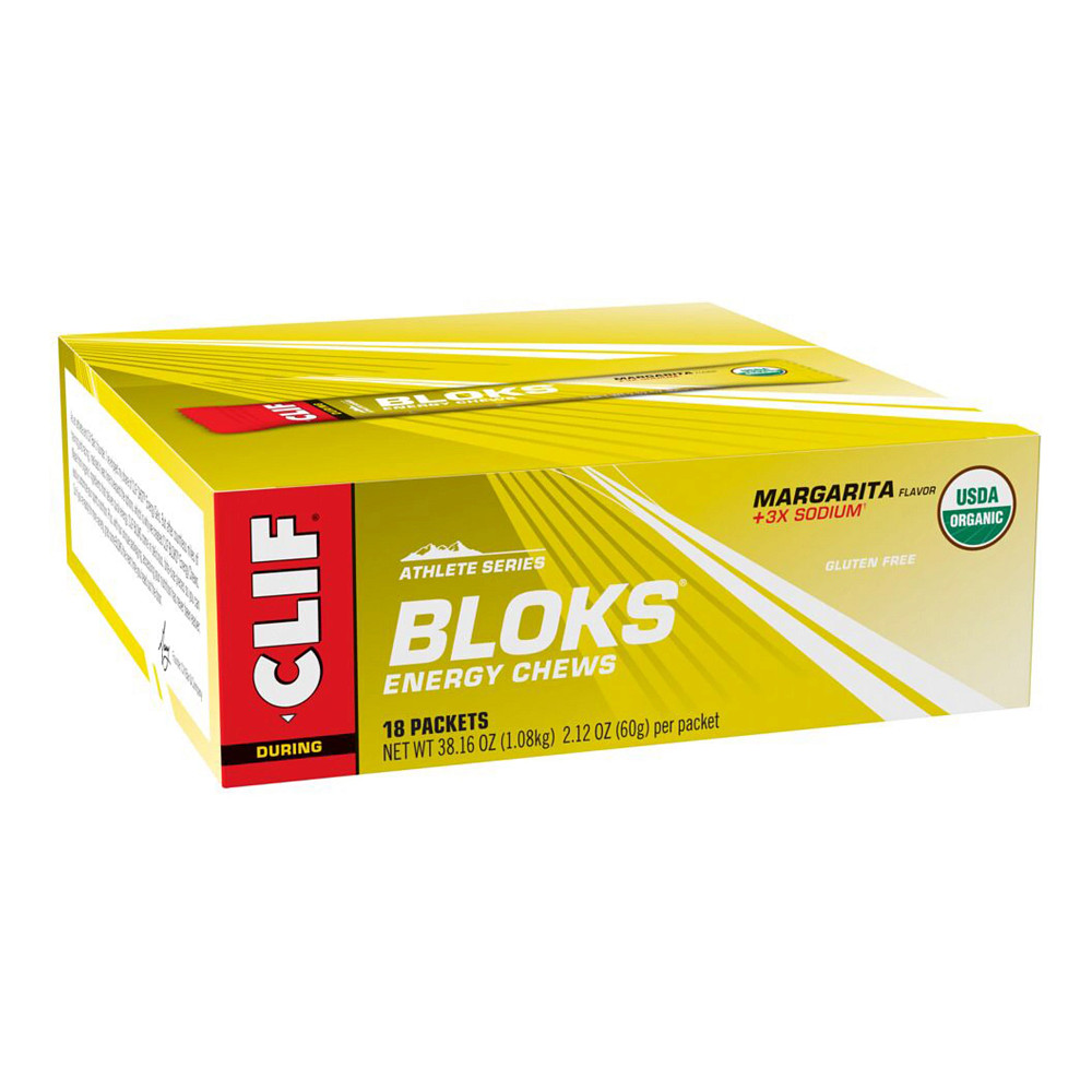 Clif Bloks 18 pack Chews Nutrition