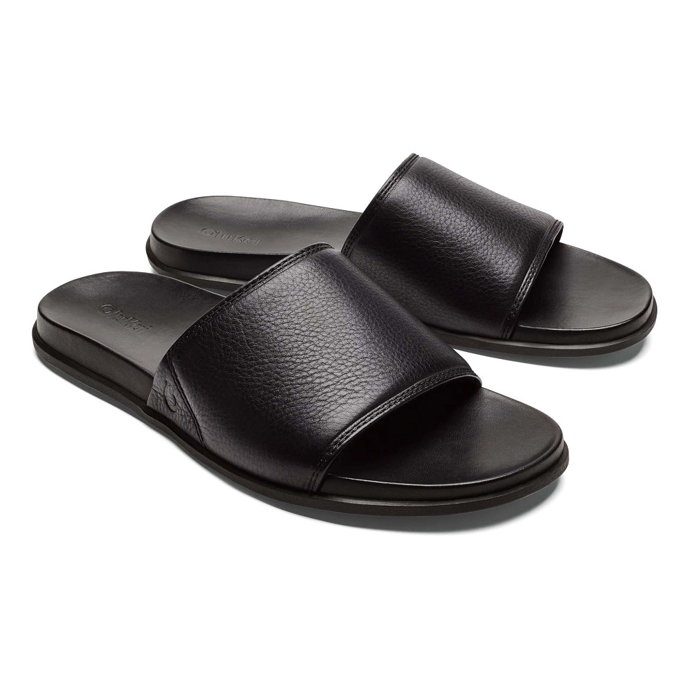 FRAME Slide Sandals Black Size 41 10 Men’s 1063-MichaelSlide-Black-  main image 3