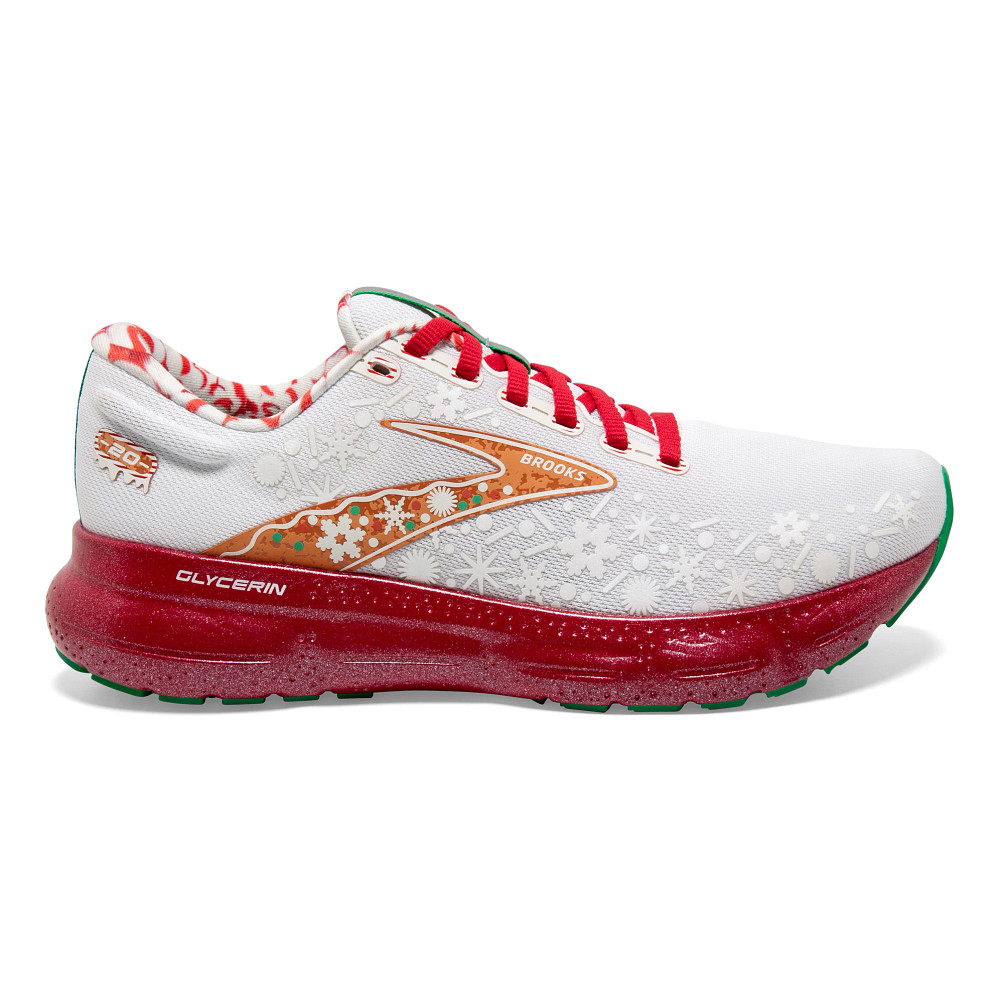 Brooks glycerin cheap 4 womens red