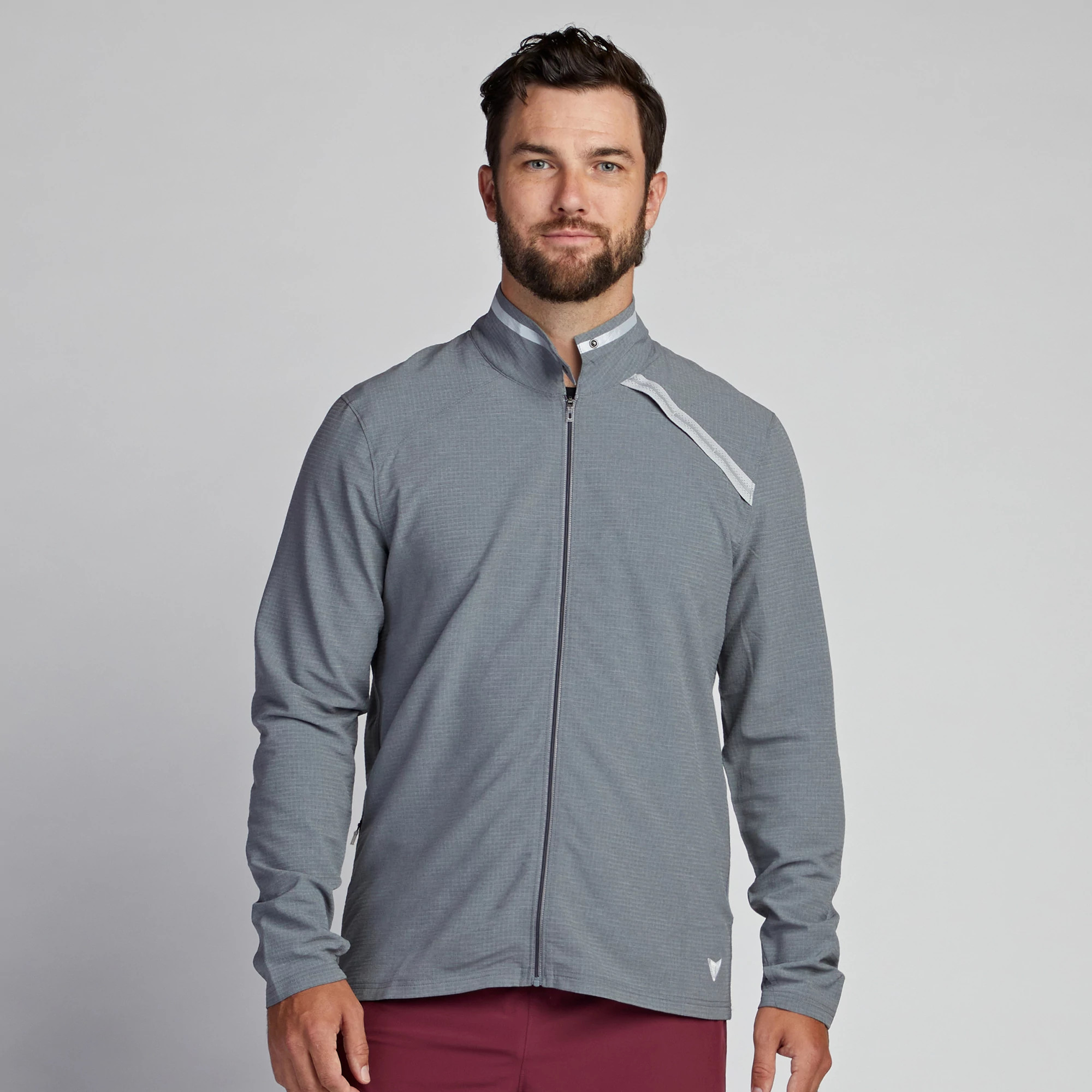 Mens Korsa Adapt Full Zip Running Jackets