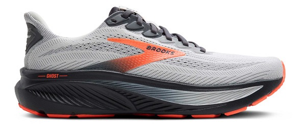 Orange Brooks Vapor Mens Grey Men display picture 1