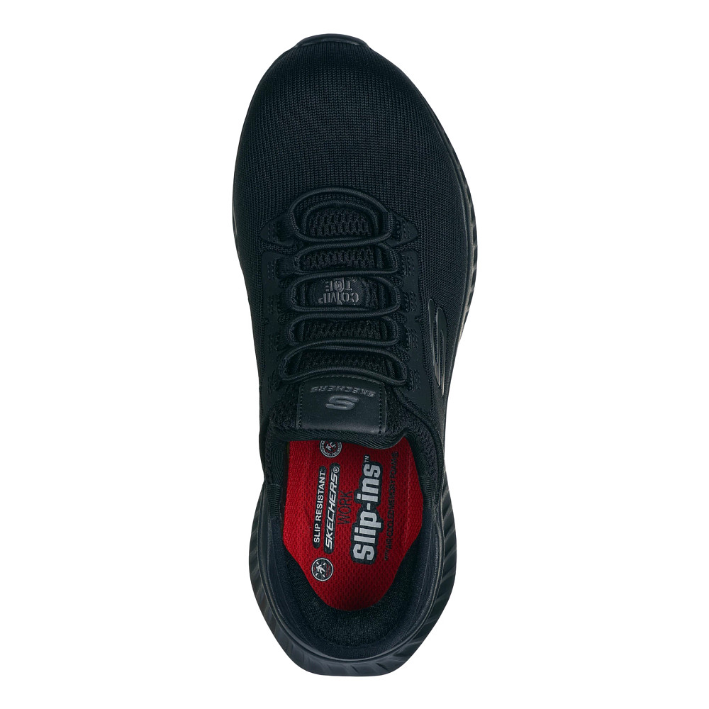 Womens Skechers Slip-ins Work: Tilido - Ombray Casual Shoe