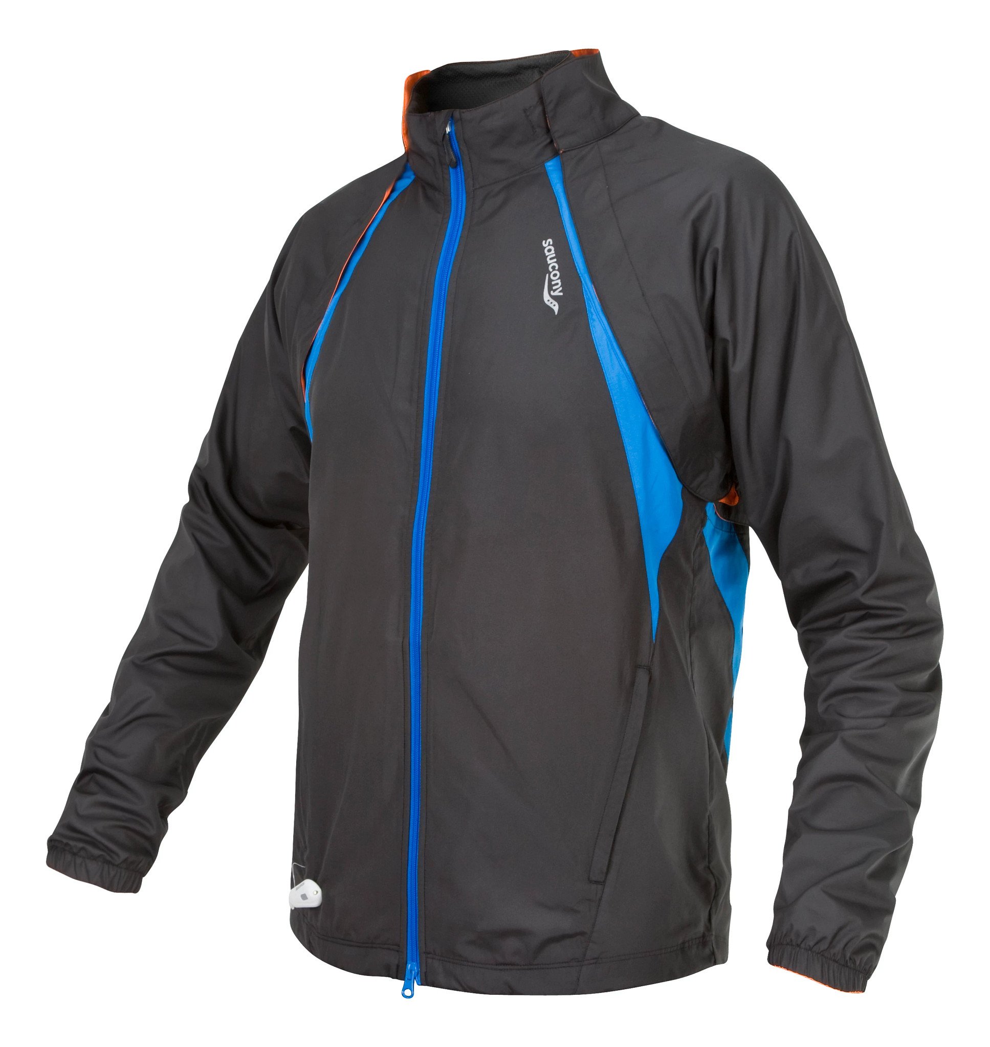 Mens Saucony 3-1 Sonic Running Jackets