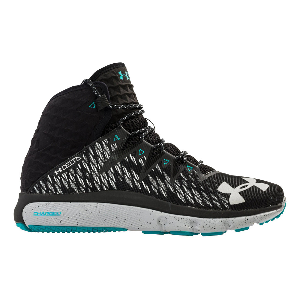 Buy Under Armour Men's Ua Highlight Delta Running Shoes Black/Black 8 M US  at