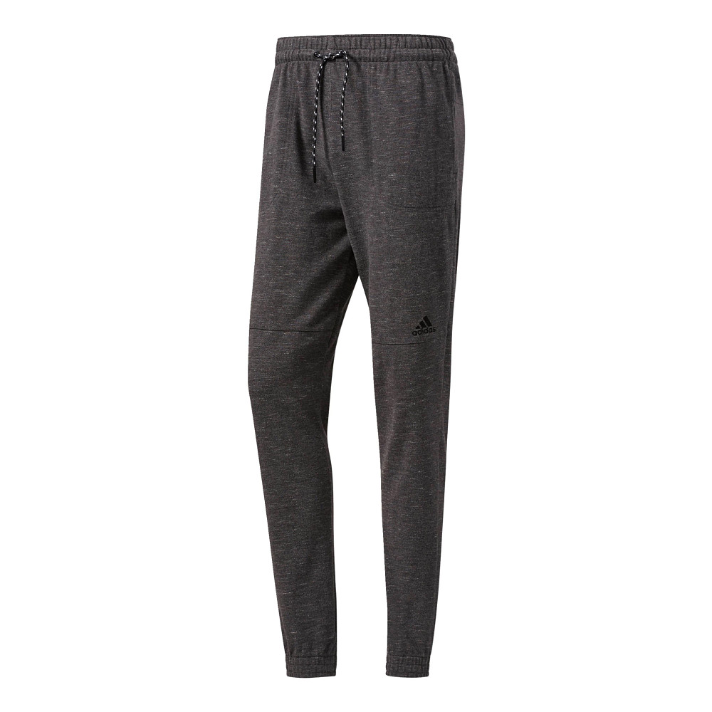 Adidas essentials heathered store piqué pants