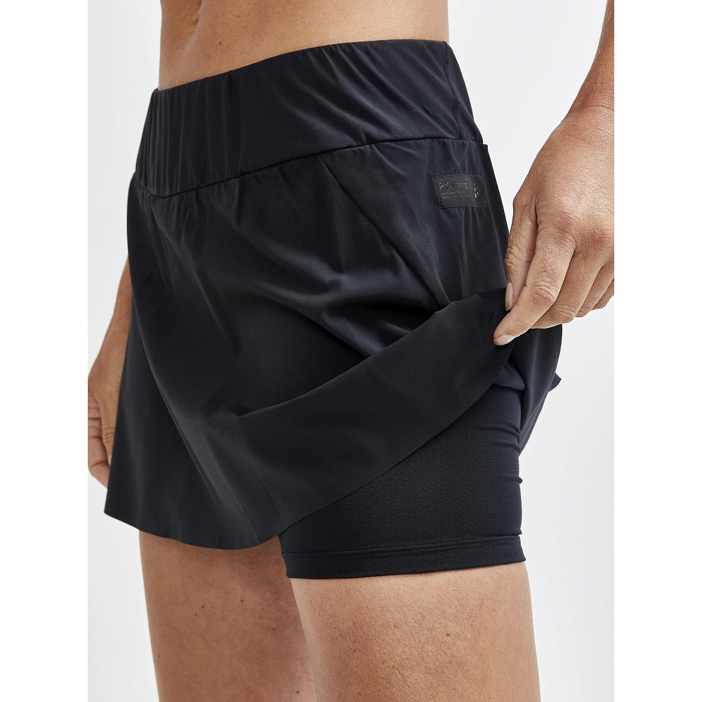 Womens Craft Pro Hypervent 2-in-1 Fitness Skirts