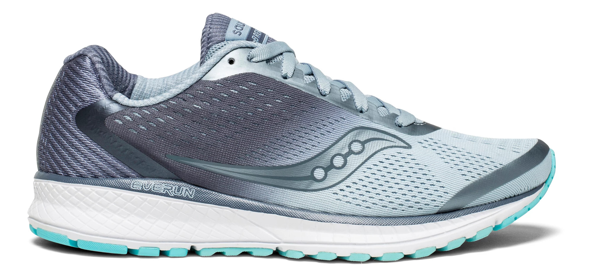 Saucony men's everun breakthru 4 running shoes sale