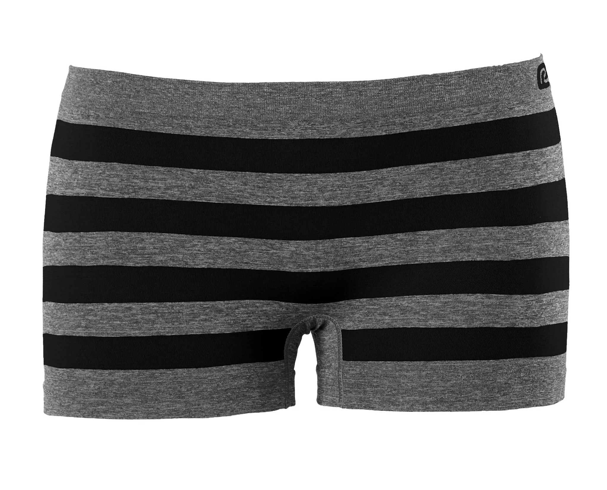 Womens RGear Undercover Seamless Stripe Boy Short Underwear Bottoms