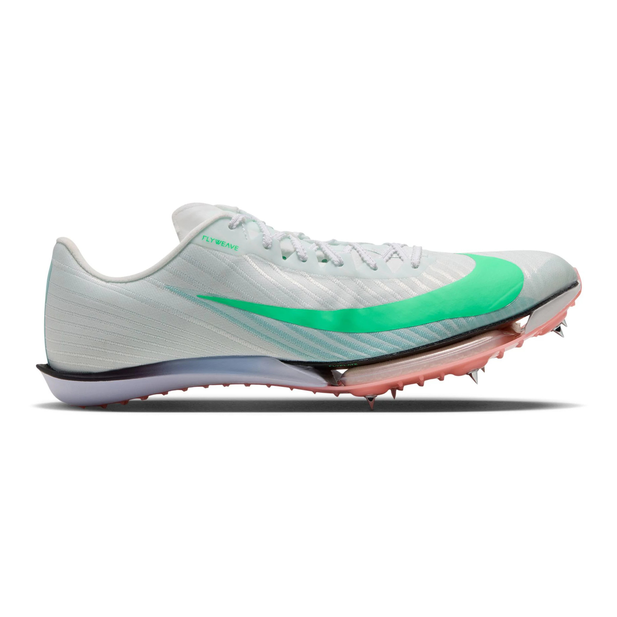 Nike Air Zoom Maxfly 2 - White / Electro Green, Size: 10, Medium | Footwear - Road Runner Sports