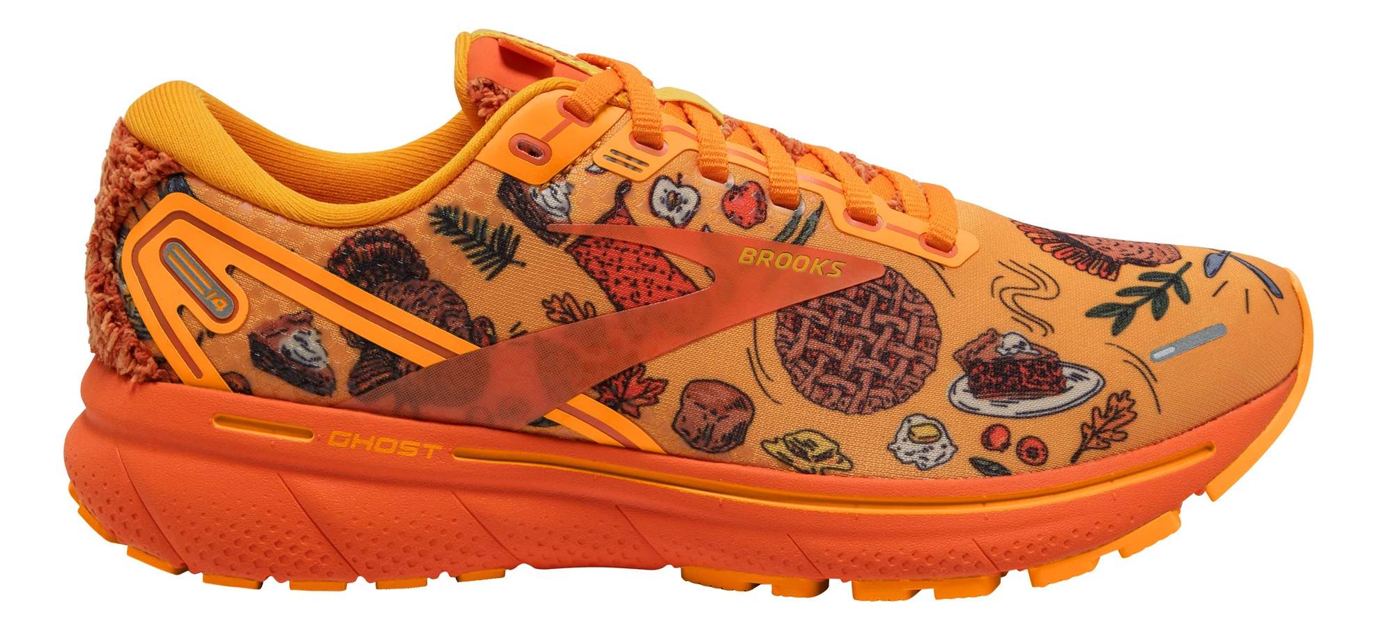 brooks thanksgiving shoes