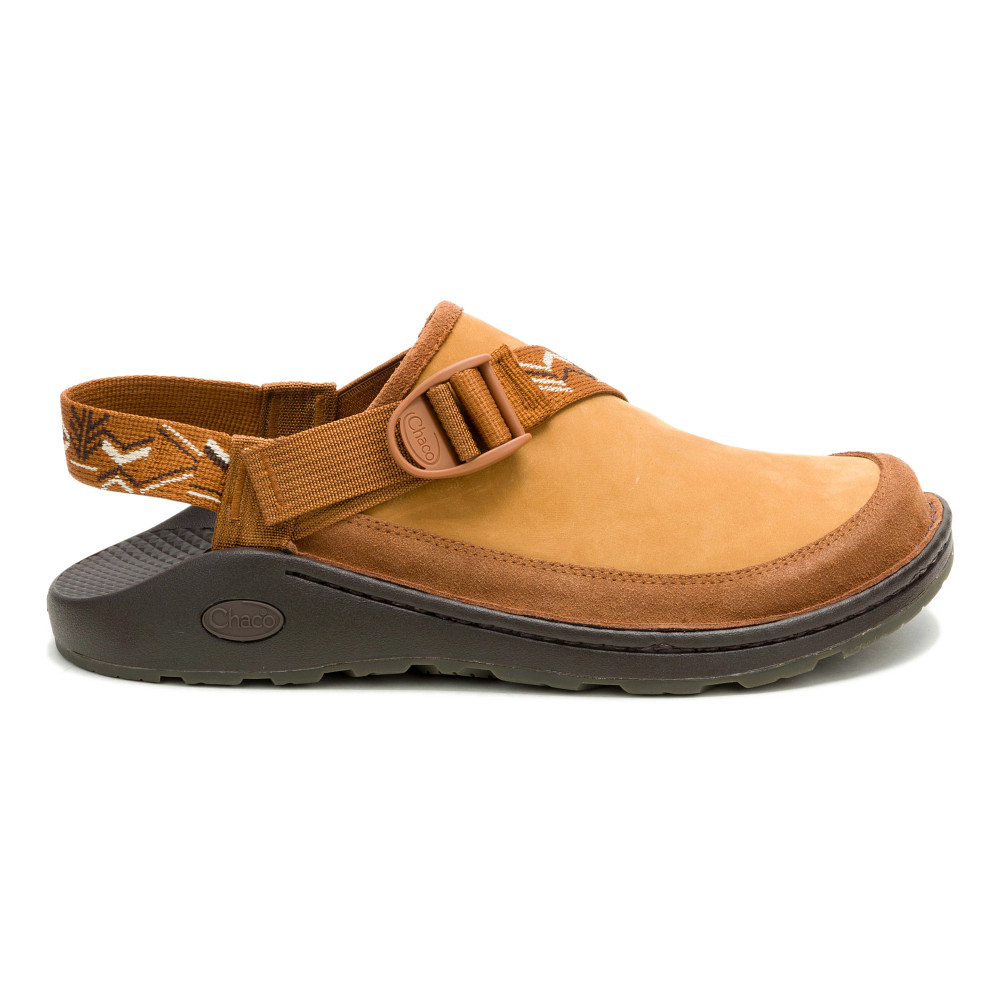 Mens Chaco Canyon Woven Clog Leather Casual Shoe display picture 3