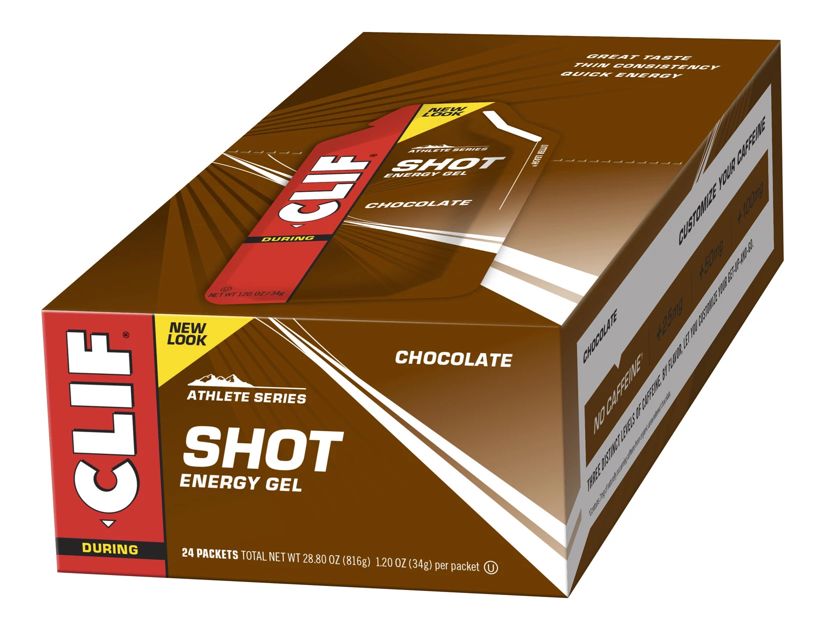 Clif Shot Energy Gel 24 pack Nutrition