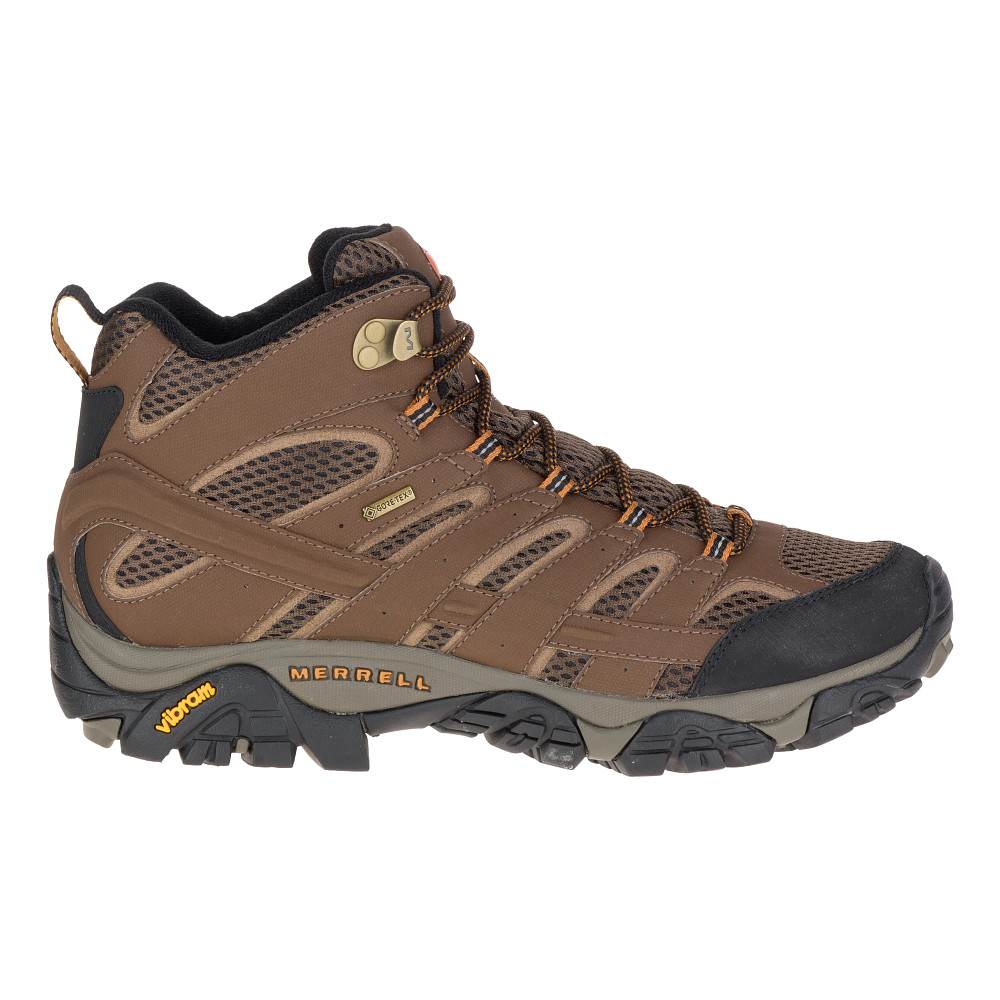 Merrell men's moab 2 gtx leather mid hiking shoes online