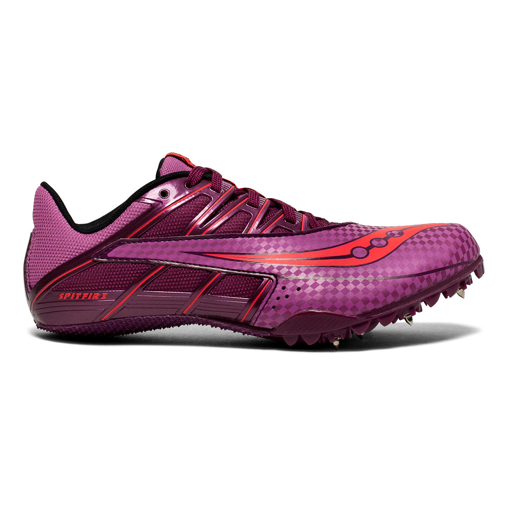 Saucony women's spitfire 4 track clearance shoe