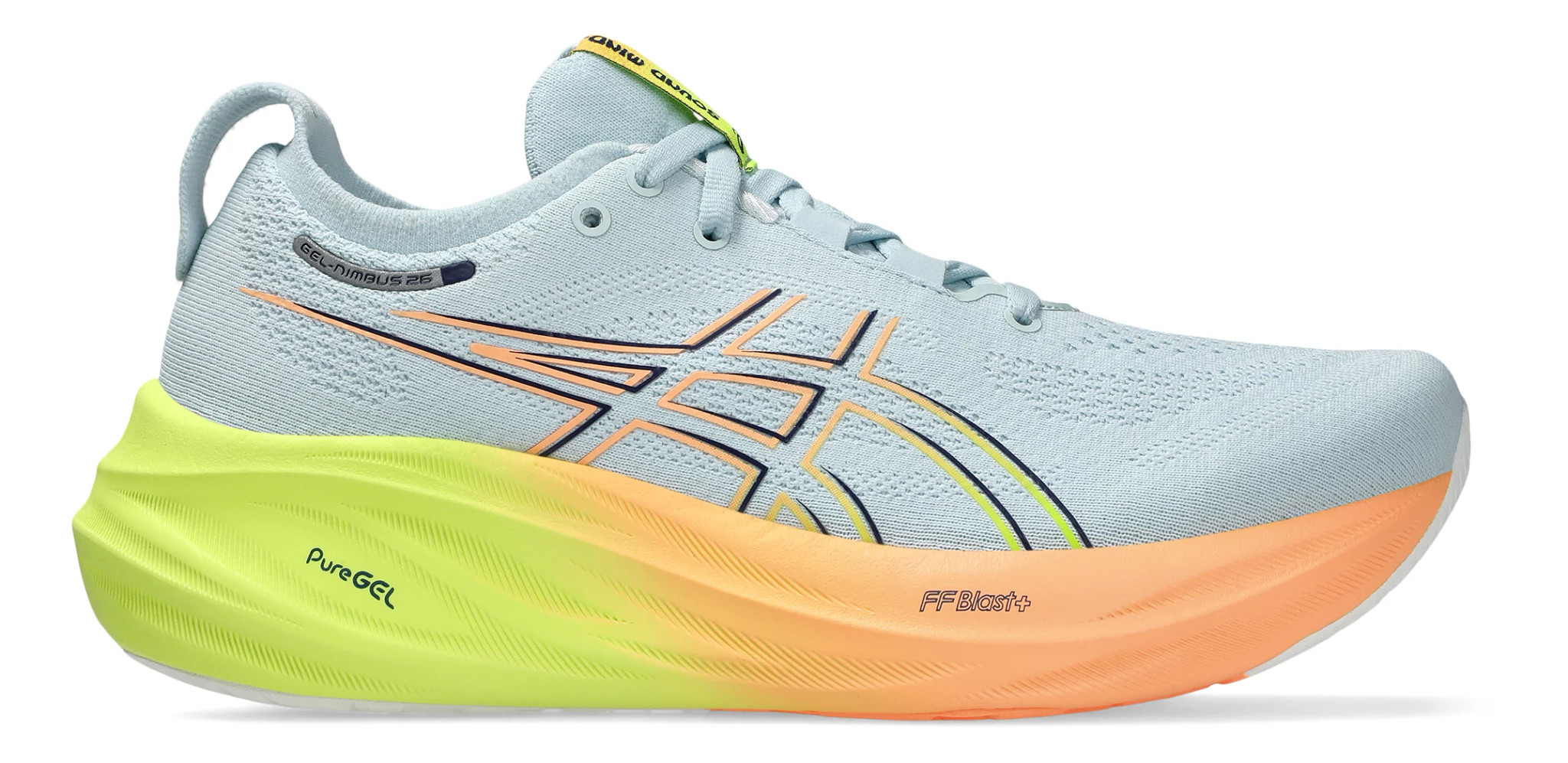 Womens ASICS GEL-Nimbus 26 Running Shoe