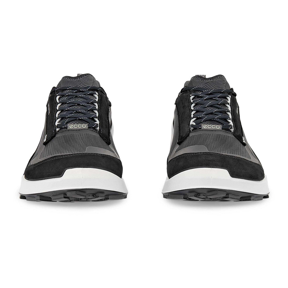 Mens Ecco BIOM 2.1 Cross Mountain Waterproof Low Sneaker