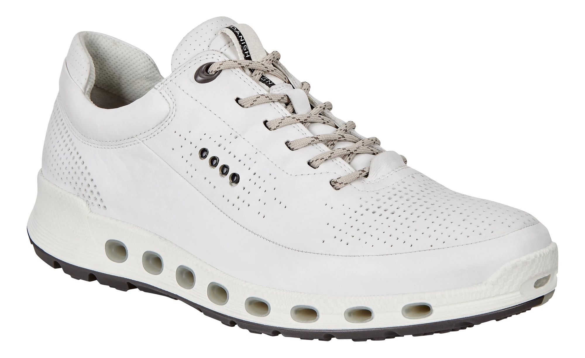 Mens Ecco Cool Leather GTX Casual Shoe