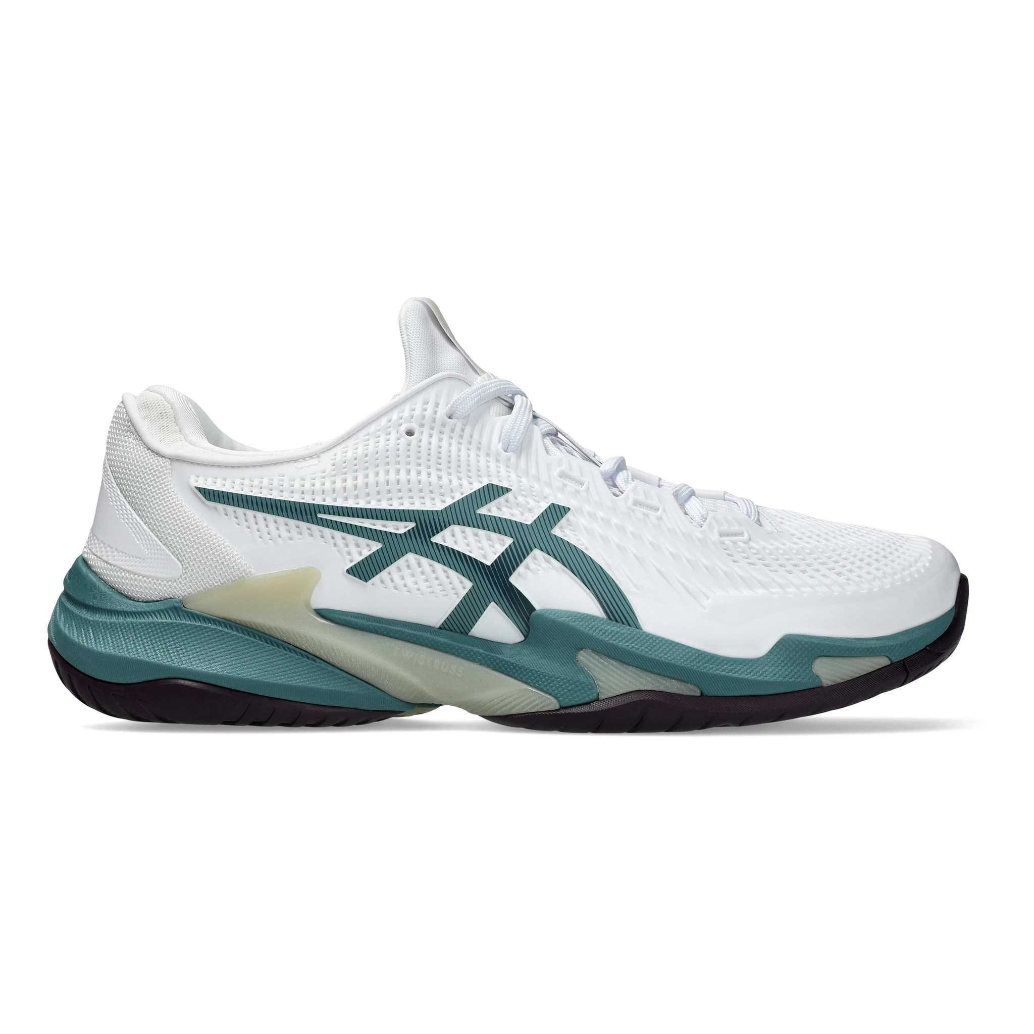 ASICS Men's ASICS Court FF 3 - White / Foggy Teal, Size: 10.5, Medium | Footwear - Road Runner Sports - $174.95 at Road Runner Sports