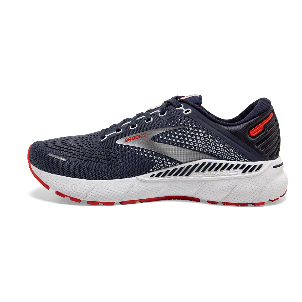 Brooks ADRENALINE GTS 22 - Stabilty running shoes - navy/yucca