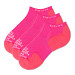 Thorlo Experia Electric Avenue 3 Pack Socks - Bright Pink