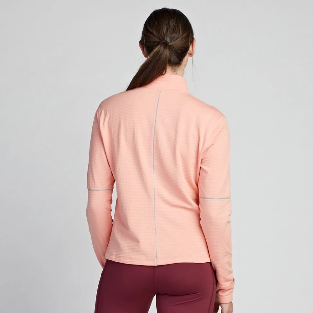Lululemon Define Jacket Heathered Flash (Neon Hot Pink) Size 6