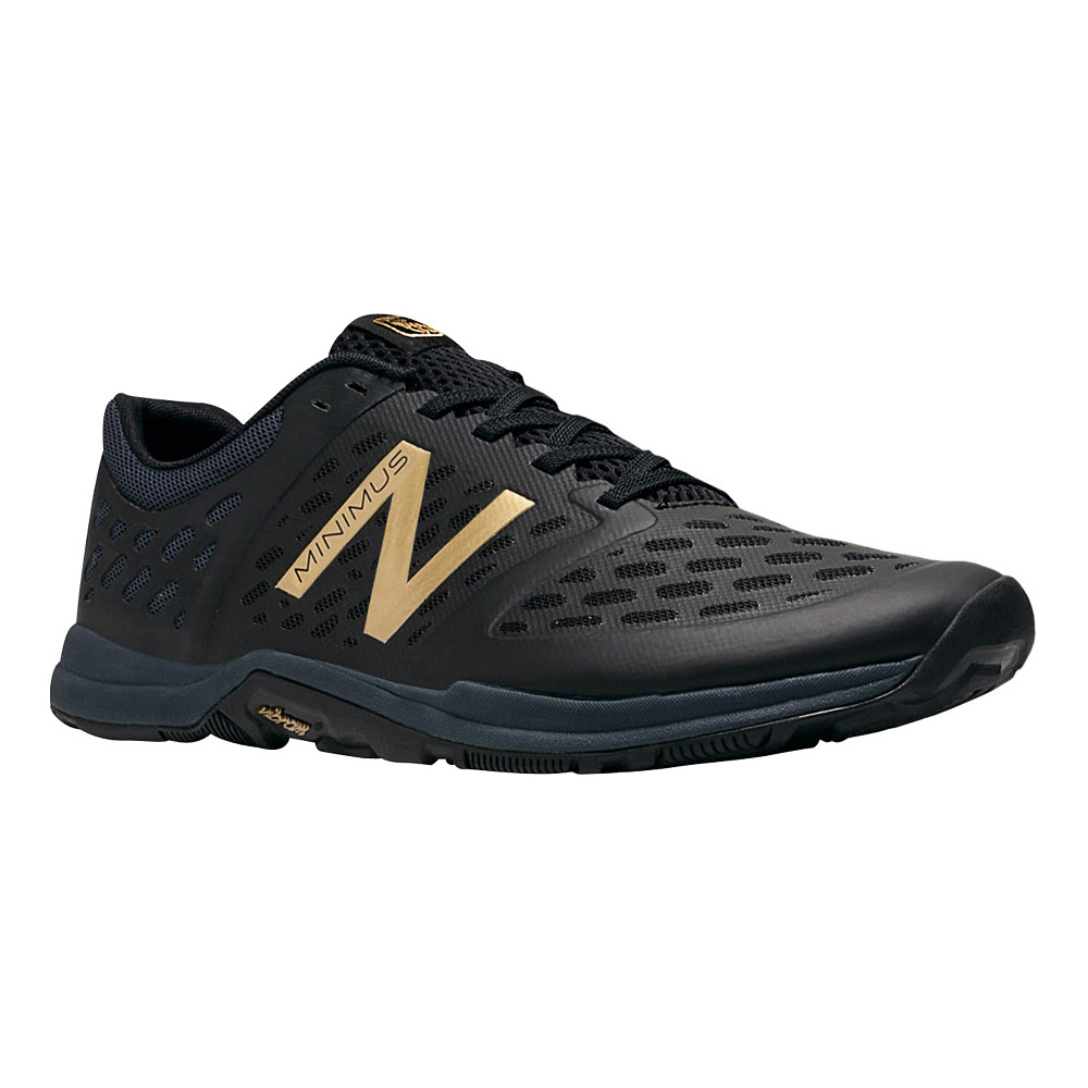 New balance minimus store black and gold