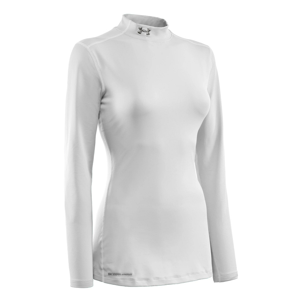 Under Armour ColdGear Authentic Mock Top - Women's - Run