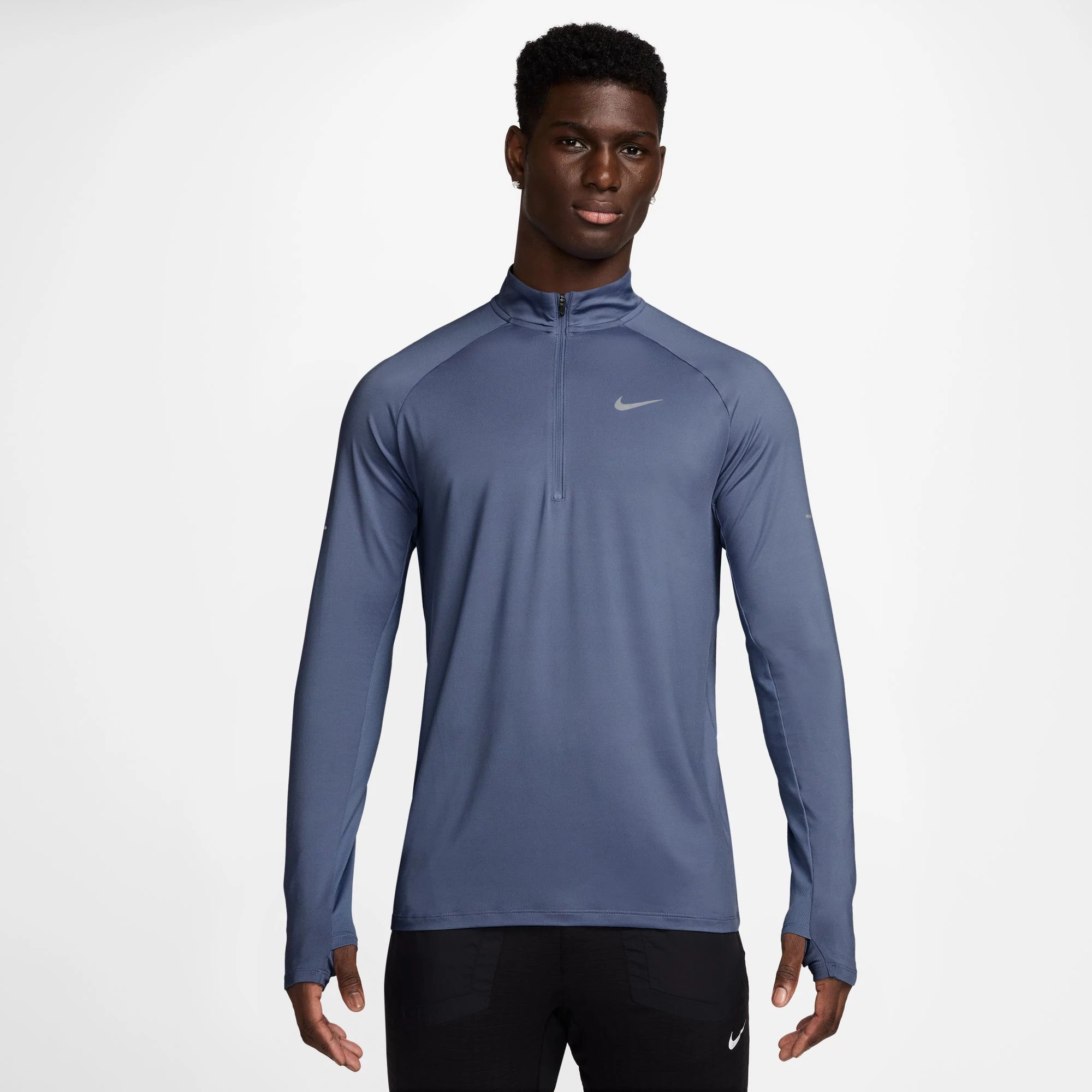 Mens Nike Dri-FIT Stride Half-Zips & Hoodies Technical Tops