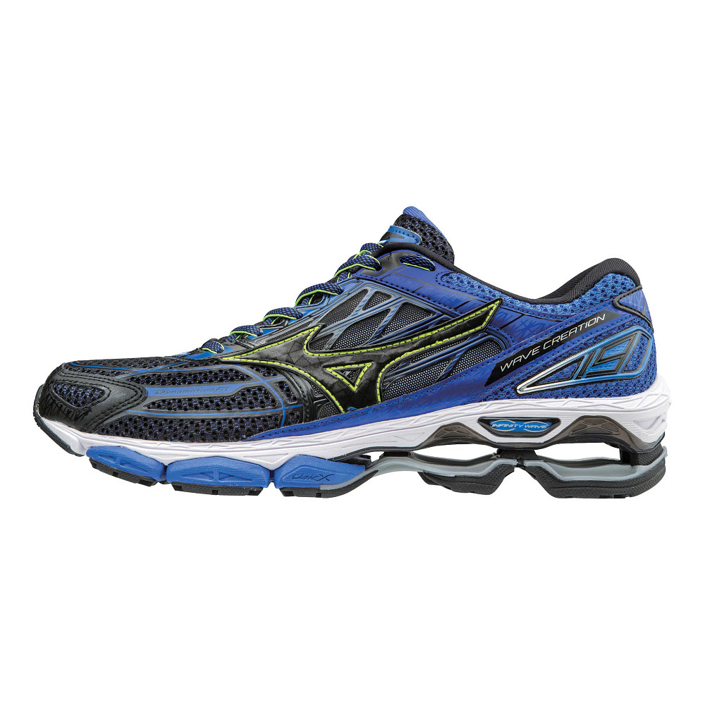 Mizuno men's wave store creation 19 running shoes