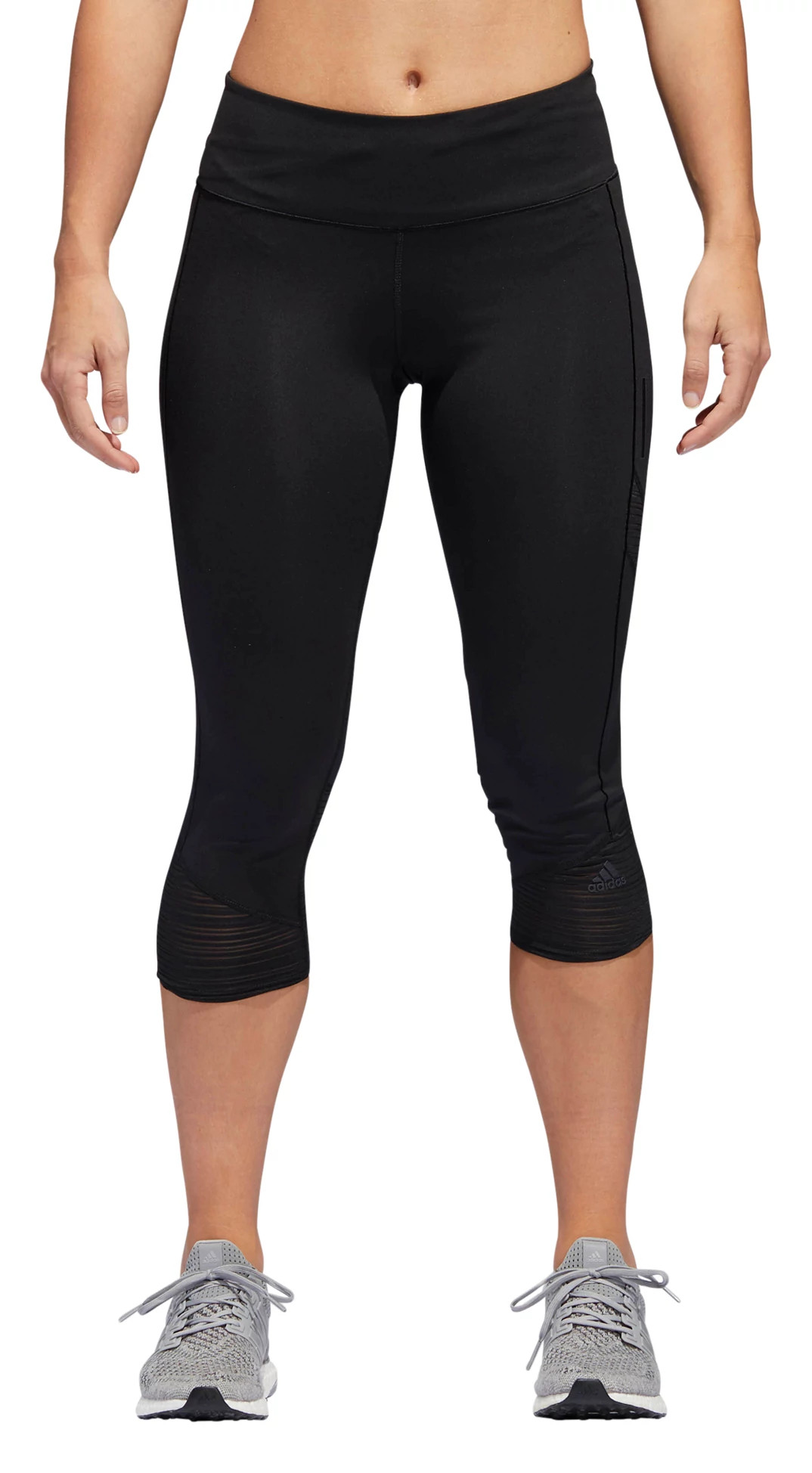 Womens adidas How We Do 3/4 Capris Tights