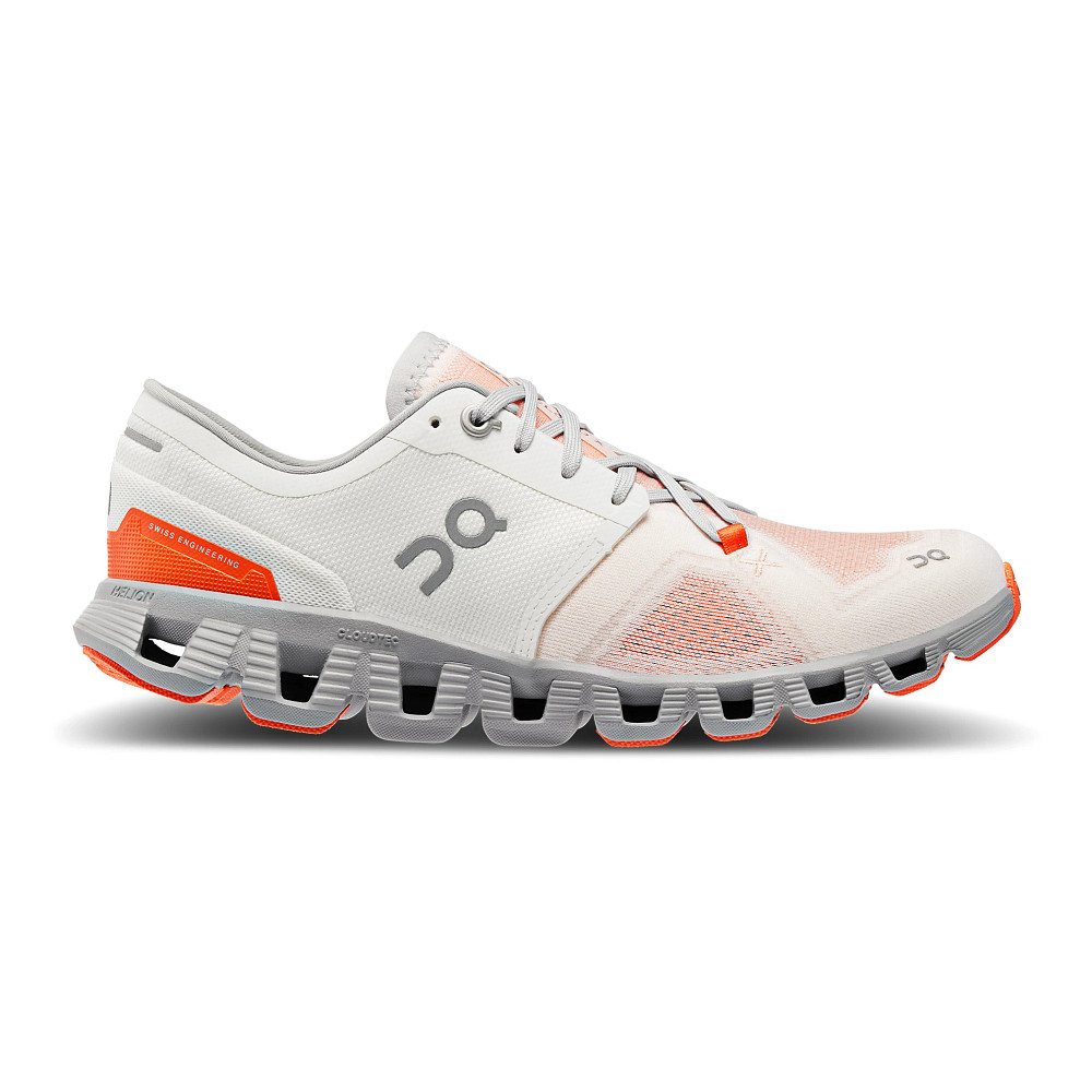 Womens On Cloud X 3 Running Shoe