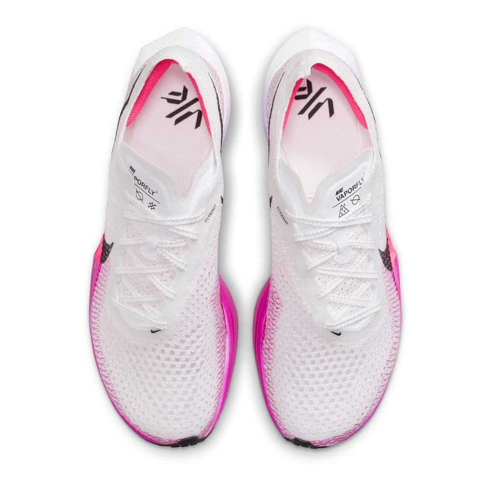 Women s Nike Vaporfly 3 White Black Vivid Purple 7.5