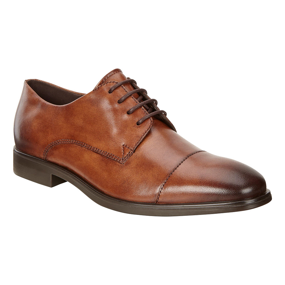 Ecco melbourne 2025 cap toe tie