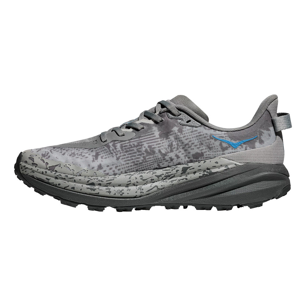 Hoka One L Speedgoat 6 Mens 10 Trail Running Shoe Sneaker Gray Hiking Trainer HOKA Speedgoat 6 Trail Running Shoes for Men | Cabela main image 4