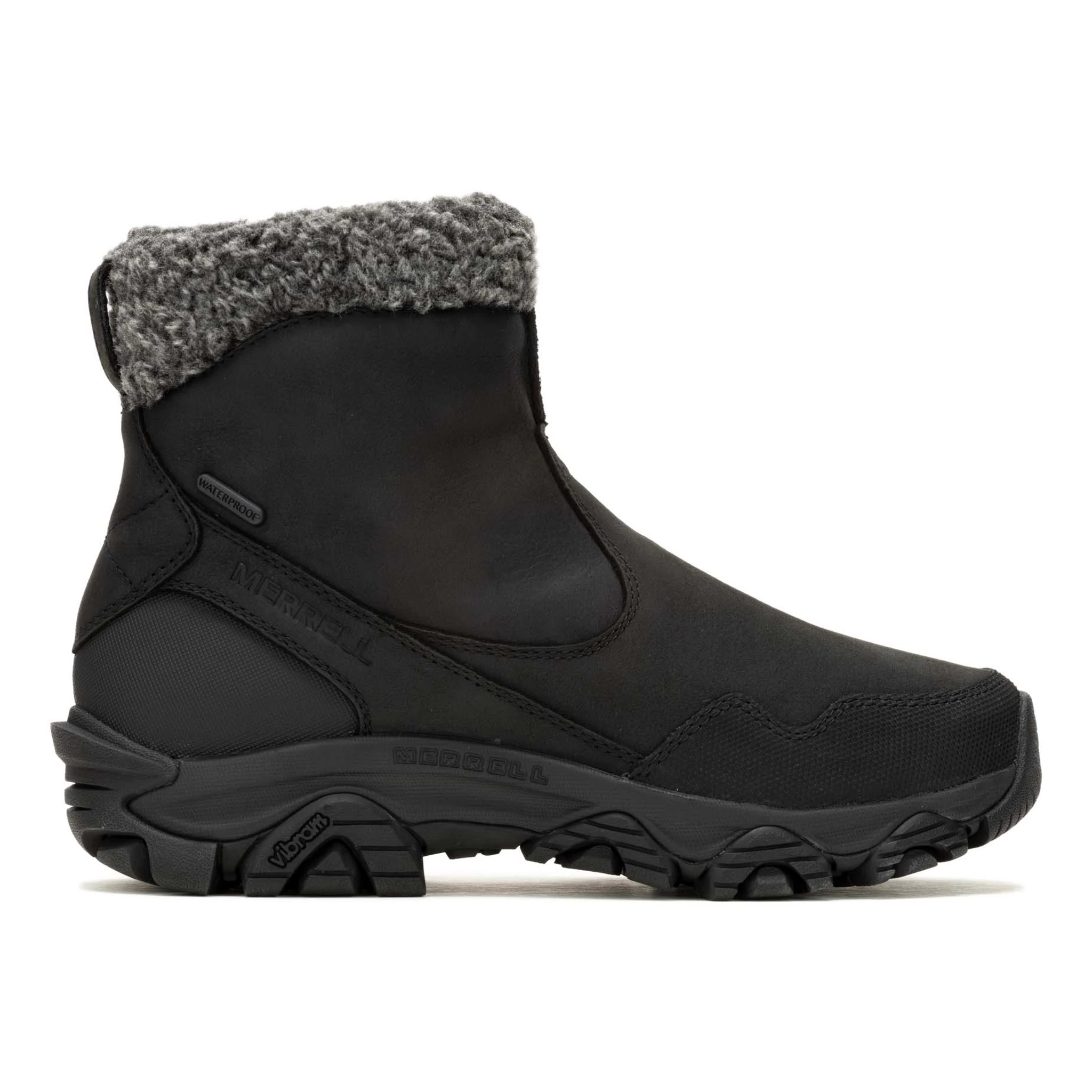 Merrell Women's Merrell Coldpack 3 Thermo Mid Zip Waterproof - Black, Size: 10, Medium | Footwear - Road Runner Sports - $184.95 at Road Runner Sports