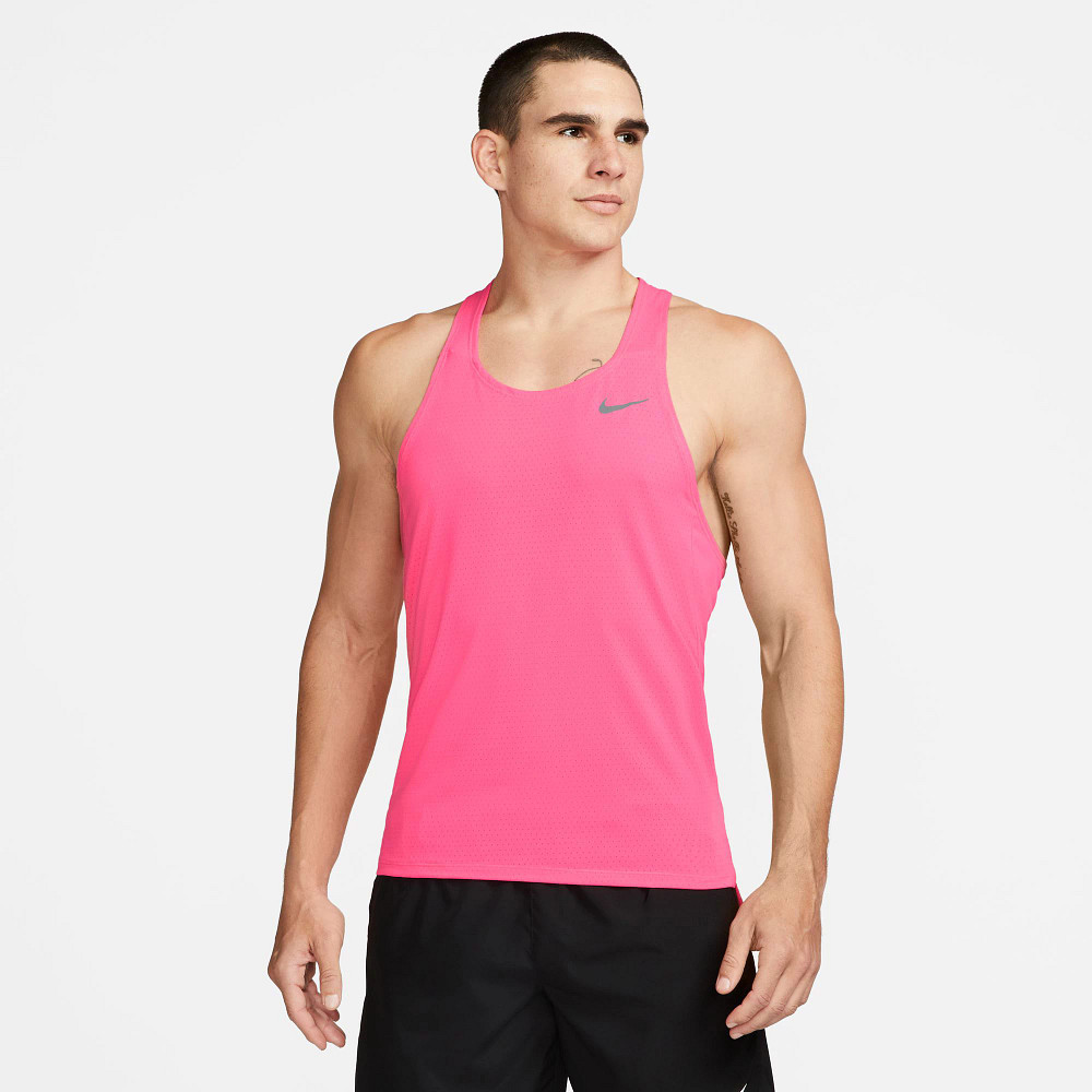 Mens Nike Dri-FIT Fast Singlet Tanks Technical Tops