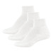 Women's Thorlo Advanced Diabetic Low-Cut 3 Pack Socks - White