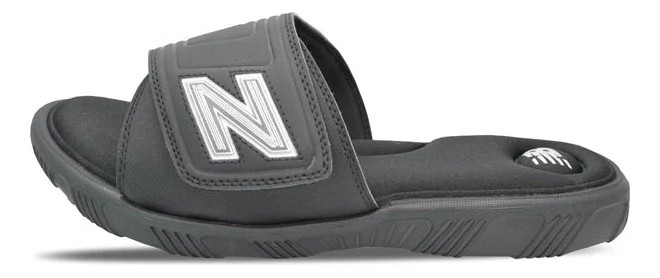 New balance men's excel slide outlet sandal