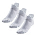R-Gear Drymax Ultra Thin Double Tab 3 Pack Socks - White
