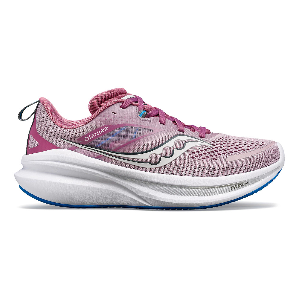 Saucony Women s Omni 22 Orchid Cobalt 5.5