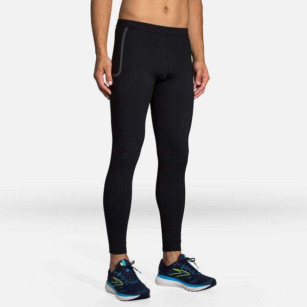 Men's Run Visible Thermal Tight, Running Gear for Men