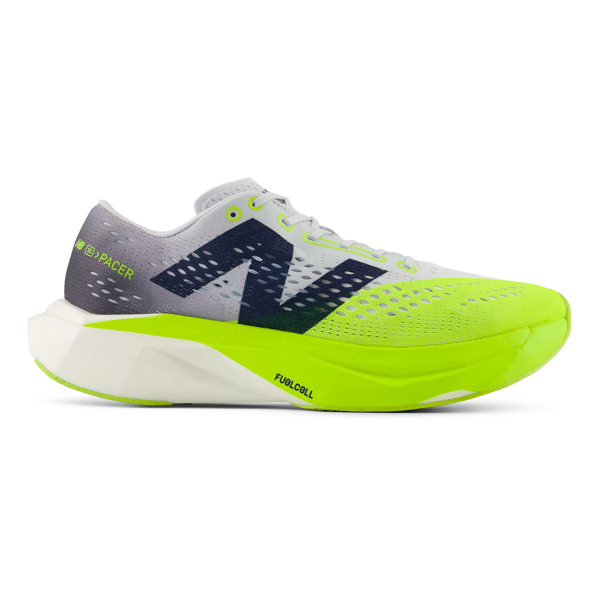 Men's New Balance FuelCell SuperComp Pacer v2 - Fresh Air / Green, Size: 10, Medium | Footwear - Road Runner Sports