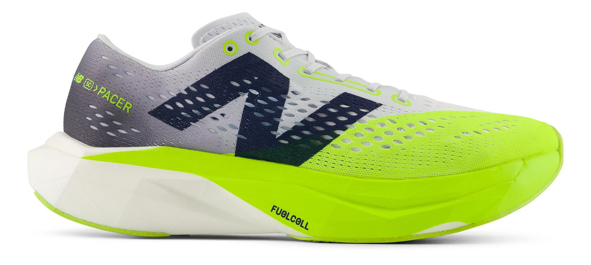 Mens New Balance FuelCell SuperComp Pacer v2 Running Shoe | Road