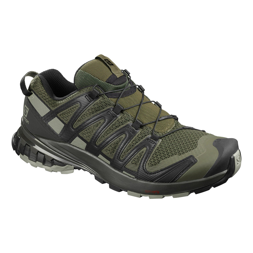 靴 SALOMON XA PRO 3D 28cm Amazon.com | Salomon Mens XA Pro 3D V9 Deep Lichen Green/Safari